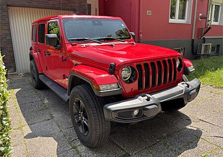 Jeep Wrangler 3.6 V6 ACC Kamera Leder Totenwinkel. Top Zustand