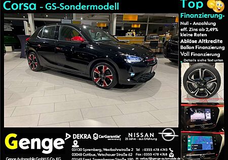 Opel Corsa GS Line Sport Sondermodell