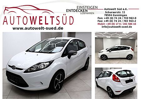 Ford Fiesta 1.25 Trend AC AHK CD 8fach