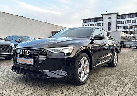 Audi e-tron 50 2x S line ALL BLACK HuD PANO 20Z 360°