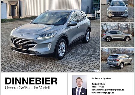 Ford Kuga Titanium Navi+Kamera+Winterpaket+Klima