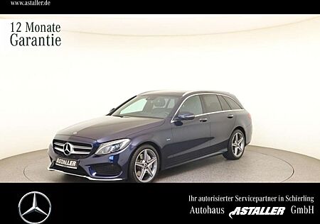 Mercedes-Benz C 350 T e AMG Line 2x+Comand+PSD+Airmat+360°+18"