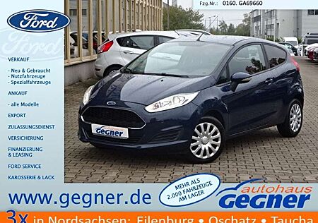 Ford Fiesta gebraucht kaufen Ford Fiesta 101PS Autm. Trend Klima Winter 3-Türer