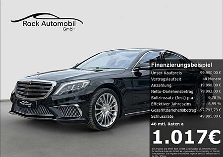 Mercedes-Benz S 65 AMG L Chaffeur Exlusiv Tv V12 Biturbo *Garantie*