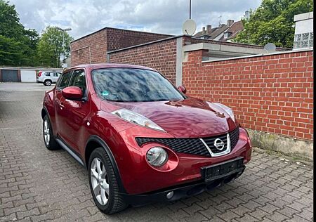 Nissan Juke Visia TÜV NEU*2.HAND