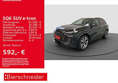 Audi SQ6 e-tron 21 B&O MATRIX PANO