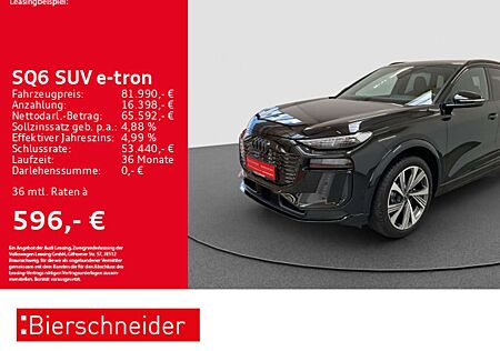Audi SQ6 e-tron 21 B&O MATRIX PANO
