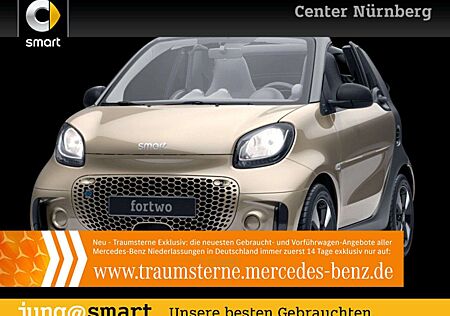 Smart ForTwo EQ 60kWed PDC Dig Radio 22kW Bordl Tempom