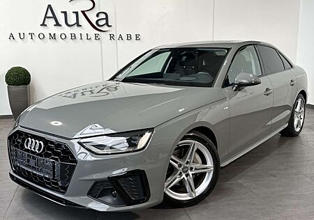 Audi A4 40 TDI Qu S-Line Black NAV+LED+AHK+GLASDACH