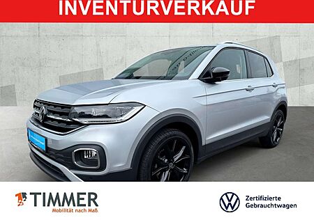 VW T-Cross Volkswagen 1.5 TSI DSG STYLE *AHK *LED *ACC *RKAM *LM 18" *