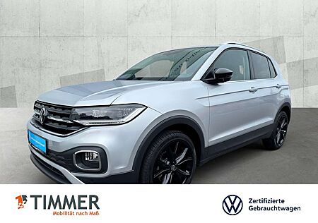 VW T-Cross gebraucht kaufen VW T-Cross Volkswagen 1.5 TSI DSG STYLE *AHK *LED *ACC *RKAM *LM 18" *