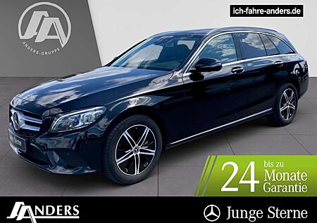Mercedes-Benz C 220 d T Avantgarde+COM+AHK+Distr+HUD+Sthz+360°