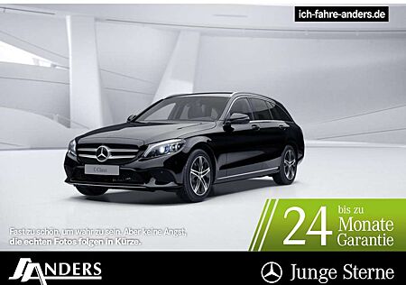 Mercedes-Benz C 220 d T Avantgarde+COM+AHK+Distr+HUD+Sthz+360°