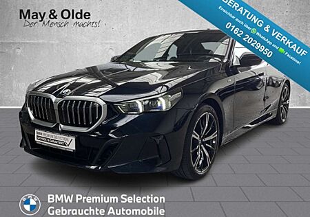 BMW 520 i M Sportpaket AHK ACC Navi LED Alarm Soundsystem
