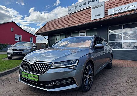 Skoda Superb CombiL&K 147 kw TDI DSG -ACC-Leder-Kamera