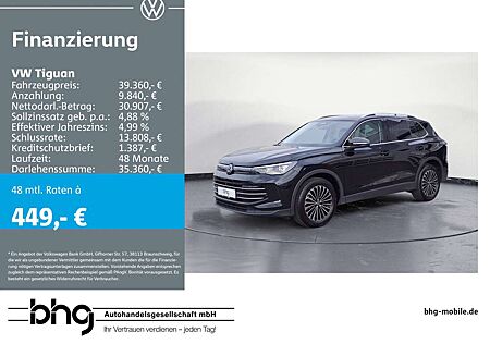 VW Tiguan Volkswagen 2.0 TDI SCR DSG Elegance AHK TrailerAssis