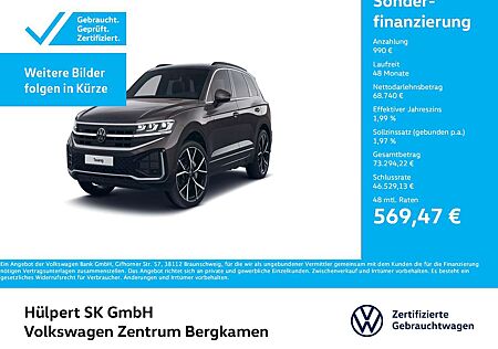 VW Touareg Volkswagen V6 R-LINE NEUESMODELL PANO AHK 360CAM 22Z