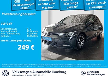 VW Golf Volkswagen VIII 1.0 TSI Move Ganzjahresreifen AppConne