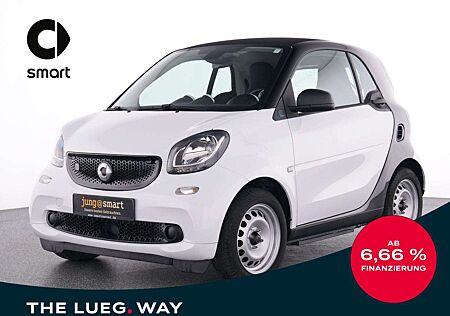 Smart ForTwo EQ coupe Cool&Audio++220V-Ladekabel+AWR+