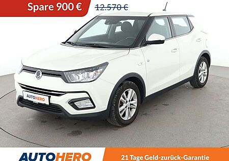 SsangYong Tivoli 1.6 Turbodiesel Quartz 4x4*NAVI*TEMPO*CAM*KLIMA*