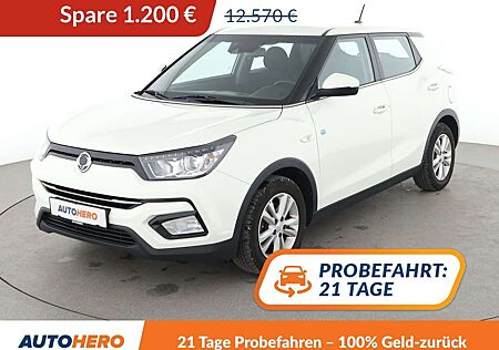 SsangYong Tivoli 1.6 Turbodiesel Quartz 4x4*NAVI*TEMPO*CAM*KLIMA*