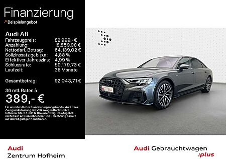 Audi A8 gebraucht kaufen Audi A8 50 TDI lang qu S line tip*EUPE 161.680*Air*B&