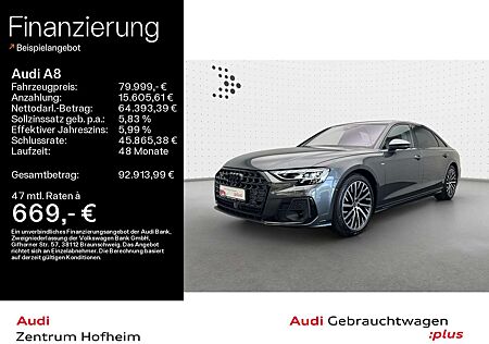 Audi A8 50 TDI lang qu S line tip*EUPE 161.680*Air*B&