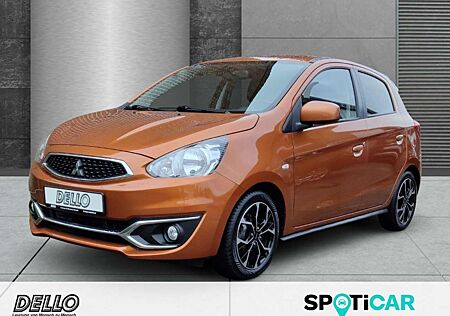Mitsubishi Space Star gebraucht kaufen Mitsubishi Space Star Intro Edition,Nav,Allwetterräder auf ALU 4x Fenste