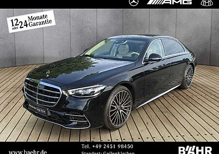 Mercedes-Benz S 450 S 450 d 4M Lang AMG/Chauffeur/Burmester3D/Pano LED
