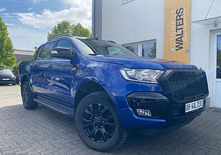 Ford Ranger Wildtrak Doppelkabine 4x4 = Super Optik =