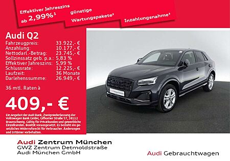 Audi Q2 40 TFSI qu. S tronic S line Navi+/Matrix/Sitz