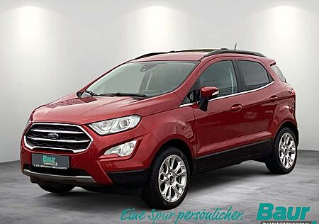 Ford EcoSport 1.0 EcoBoost TITANIUM LED Winter-Paket Kamera