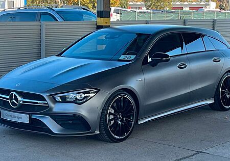 Mercedes-Benz CLA 35 AMG CLA35 AMG Shooting Brake LED MATT NIGHT-PAKET