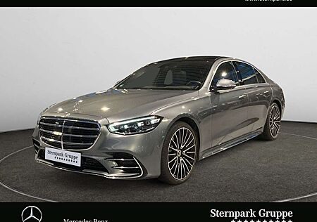 Mercedes-Benz S 400 d 4M AMG'Nappa'Exclusive'3D'Burmester'21"