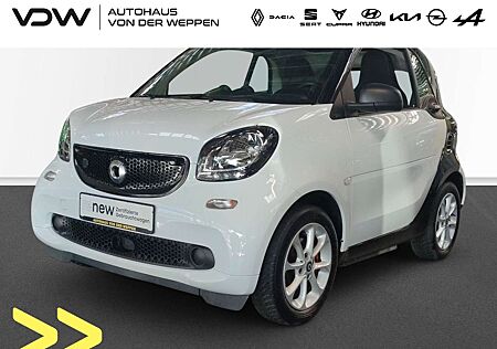 Smart ForTwo coupe electric drive edition green flash Klima