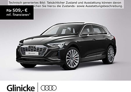 Audi Q8 e-tron Q8 S line 55 e-tron quattro 300 kW