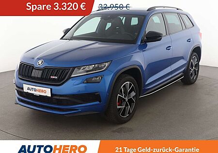 Skoda Kodiaq 2.0 BiTDI RS 4x4 Aut.*NAVI*LED*TEMPO*PLA*