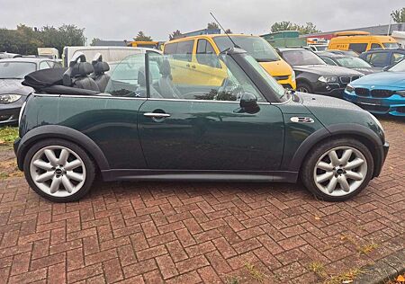 Mini Cooper S Cabrio Automatik Leder Navi