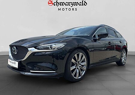 Mazda 6 Kombi Sports-Line Automatik 360 Grad Leder