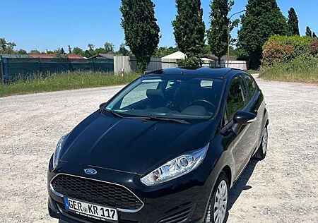 Ford Fiesta 1.25 8fach/SHZ/Klima