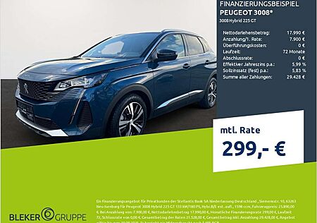 Peugeot 3008 Hybrid 225 GT