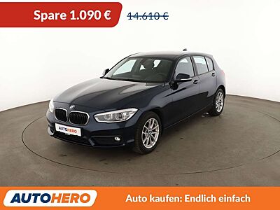 BMW 118 i Advantage Aut.*NAVI*PDC*TEMPO*SHZ*