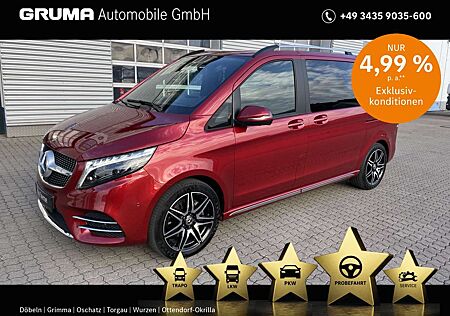 Mercedes-Benz V 300 d AVANTG EDITION K AMG STANDHZG+DISTR+360+