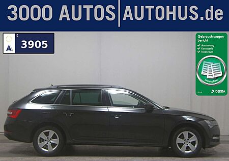Skoda Superb gebraucht kaufen Skoda Superb Kombi 1.5 TSI Ambition Navi vc Pano AHK Facelift