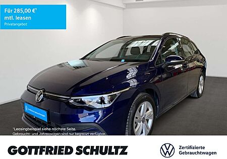 VW Golf Variant Volkswagen VIII LIFE eTSI DSG NAVI SITZHEIZUNG EINPARKHILFE L