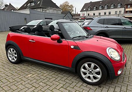 Mini Cooper Cabrio Cooper 2.Hd Klima Xenon Teilleder