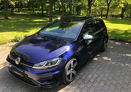 VW Golf R Volkswagen Golf 7 R Facelift