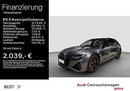 Audi RS6 *HUD*B&O*STHZG*LASER*OPTIK