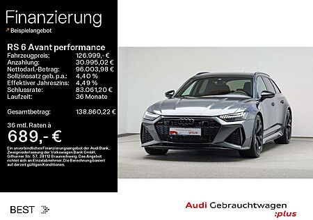 Audi RS6 *HUD*B&O*STHZG*LASER*OPTIK