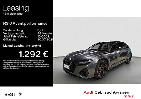 Audi RS6 *HUD*B&O*STHZG*LASER*OPTIK